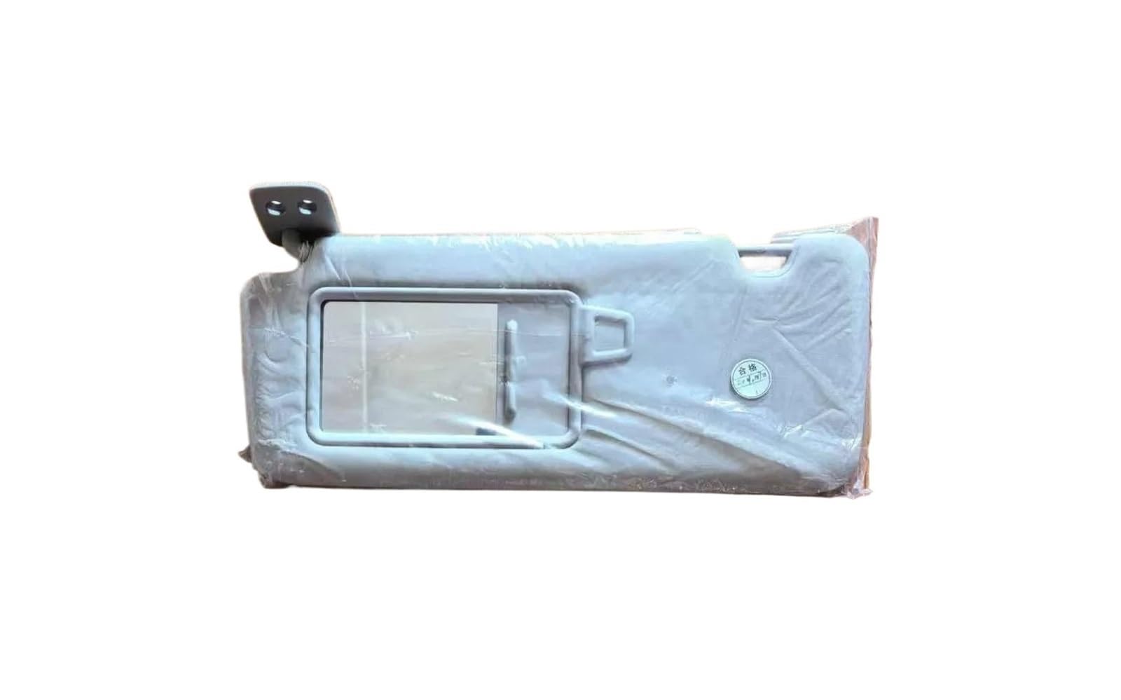 Auto-Sonnenblende Für KIA Für Sportage R 2018 2019 2020 2021 Innen Sonnenblende Mit Spiegel Front Visier Montage Auto Zubehör Vorderseite Sonnenblende(Gray Left Side) von PTLYE