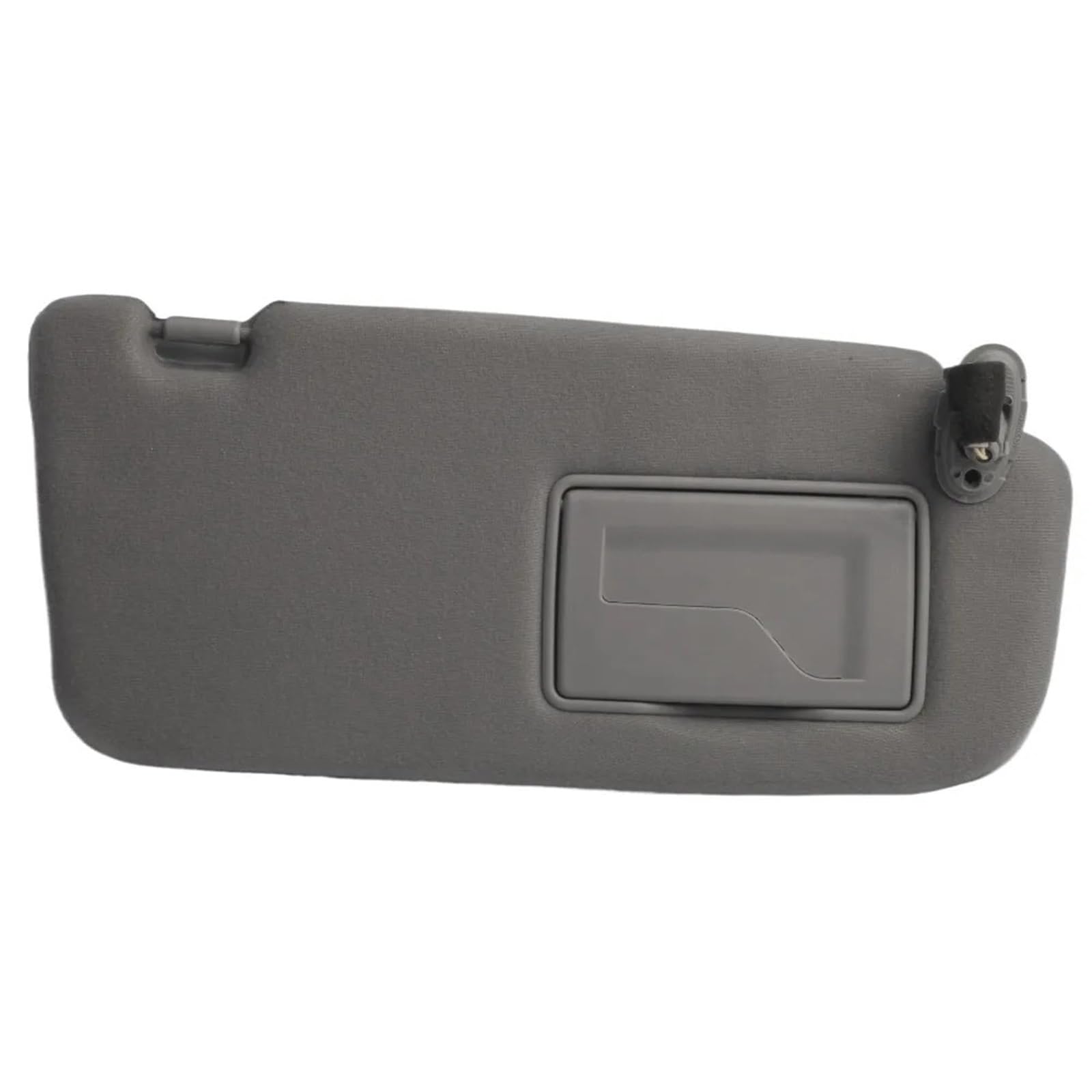 Auto-Sonnenblende Für Kia Für Optima 2006-2009 Automobil Sonnenblende Mit Eitelkeit Spiegel Grau Beige Links Rechts 852012G010 852021G010 Vorderseite Sonnenblende(Gray Right) von PTLYE