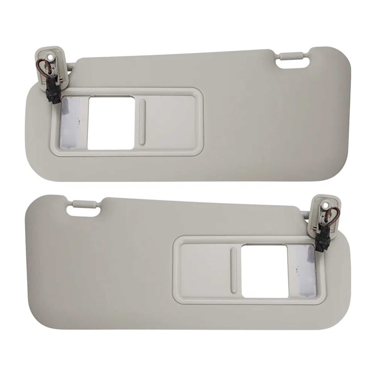 Auto-Sonnenblende Für Mazda 3 2010 2011 2012 2013 OEM BBM2-69-320C-75 BBM3-69-320C-75 Sonnenblenden Auf Der Linken Und Rechten Beifahrerseite Mit Licht Vorderseite Sonnenblende(Left and Right) von PTLYE
