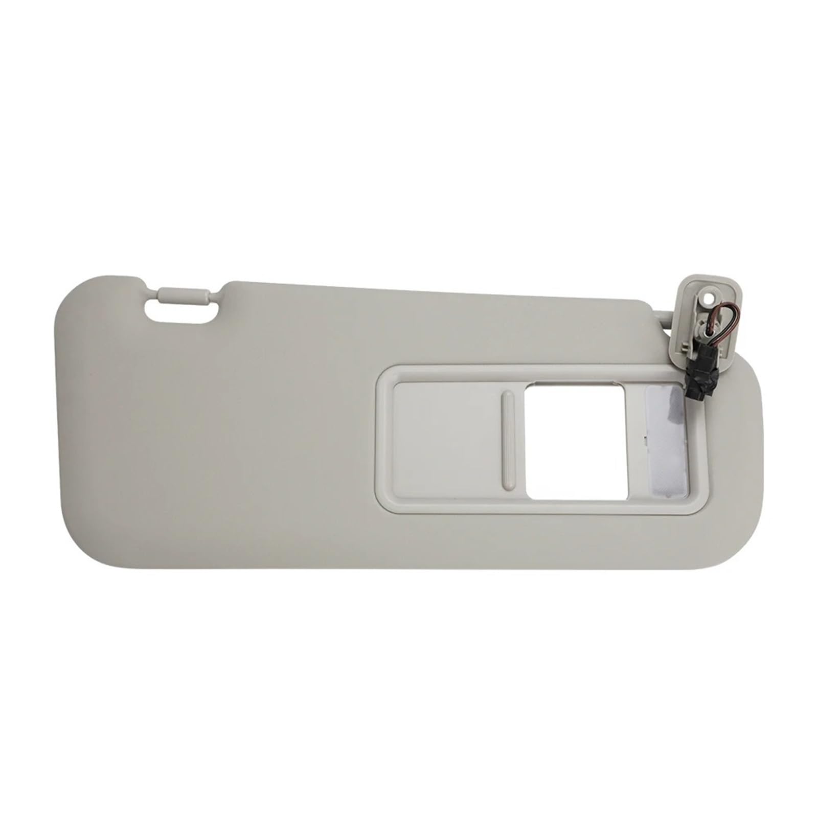 Auto-Sonnenblende Für Mazda 3 2010 2011 2012 2013 OEM BBM2-69-320C-75 BBM3-69-320C-75 Sonnenblenden Auf Der Linken Und Rechten Beifahrerseite Mit Licht Vorderseite Sonnenblende(Right Side) von PTLYE