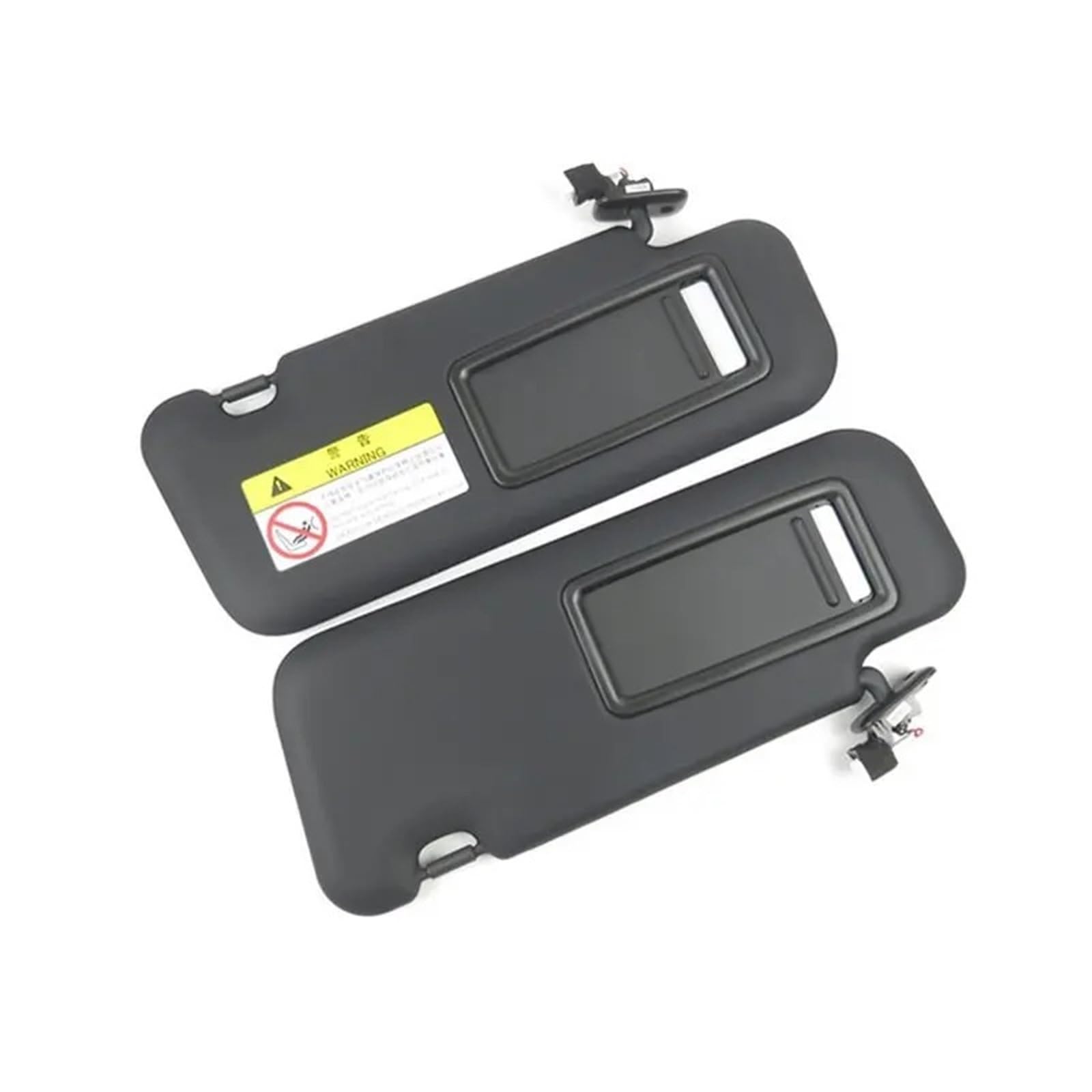 Auto-Sonnenblende Für Mazda 3 Für Atez BM BN Für Axela 2014-2022 Schwarz Grau BHS3-69-270 GHR1-69-320 GHR1-69-270 Auto Sonnenblende Sonnenschirm Vorderseite Sonnenblende(2pcsE) von PTLYE