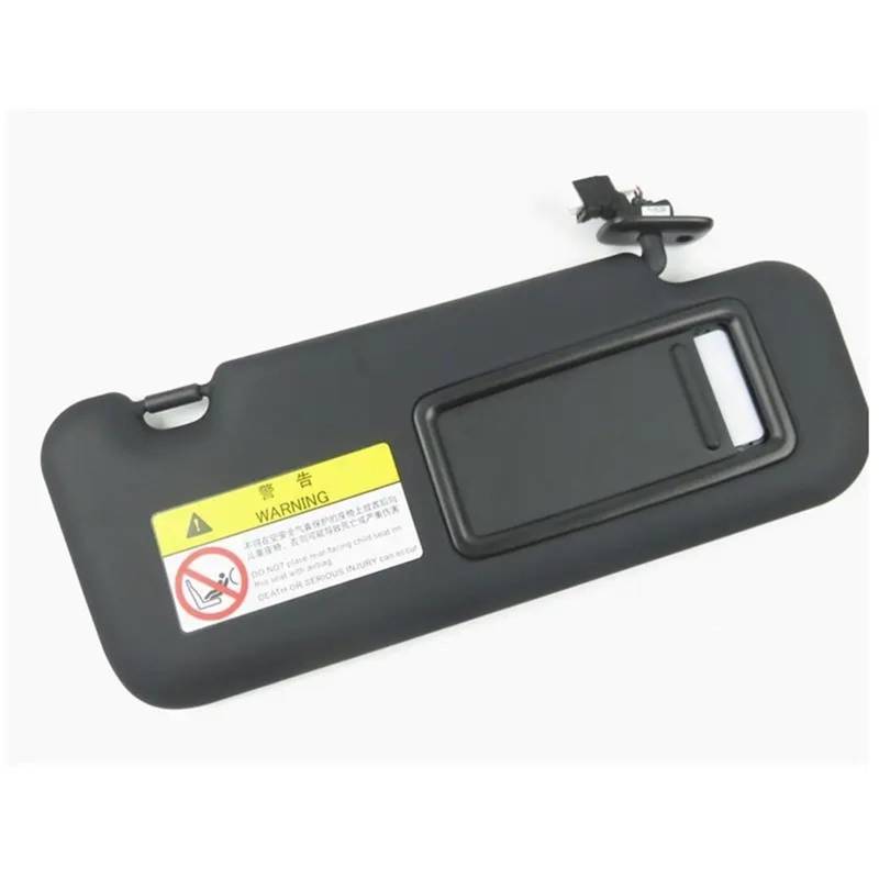 Auto-Sonnenblende Für Mazda 3 Für Atez BM BN Für Axela 2014-2022 Schwarz Grau BHS3-69-270 GHR1-69-320 GHR1-69-270 Auto Sonnenblende Sonnenschirm Vorderseite Sonnenblende(RightC) von PTLYE