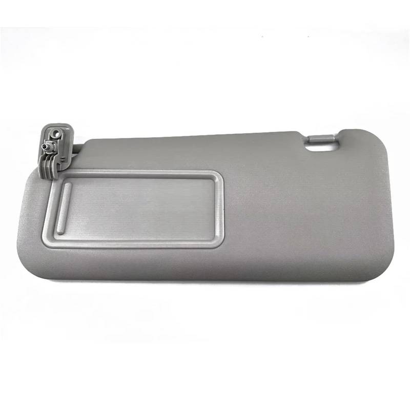 Auto-Sonnenblende Für Mazda 3 Limousine Fließheck 2010 2011 2012 2013 Grau BBM2-69-320C-75 Front Sonnenblende Panel Innen Sonnenblende Make-Up Spiegel Vorderseite Sonnenblende(Gray Left) von PTLYE