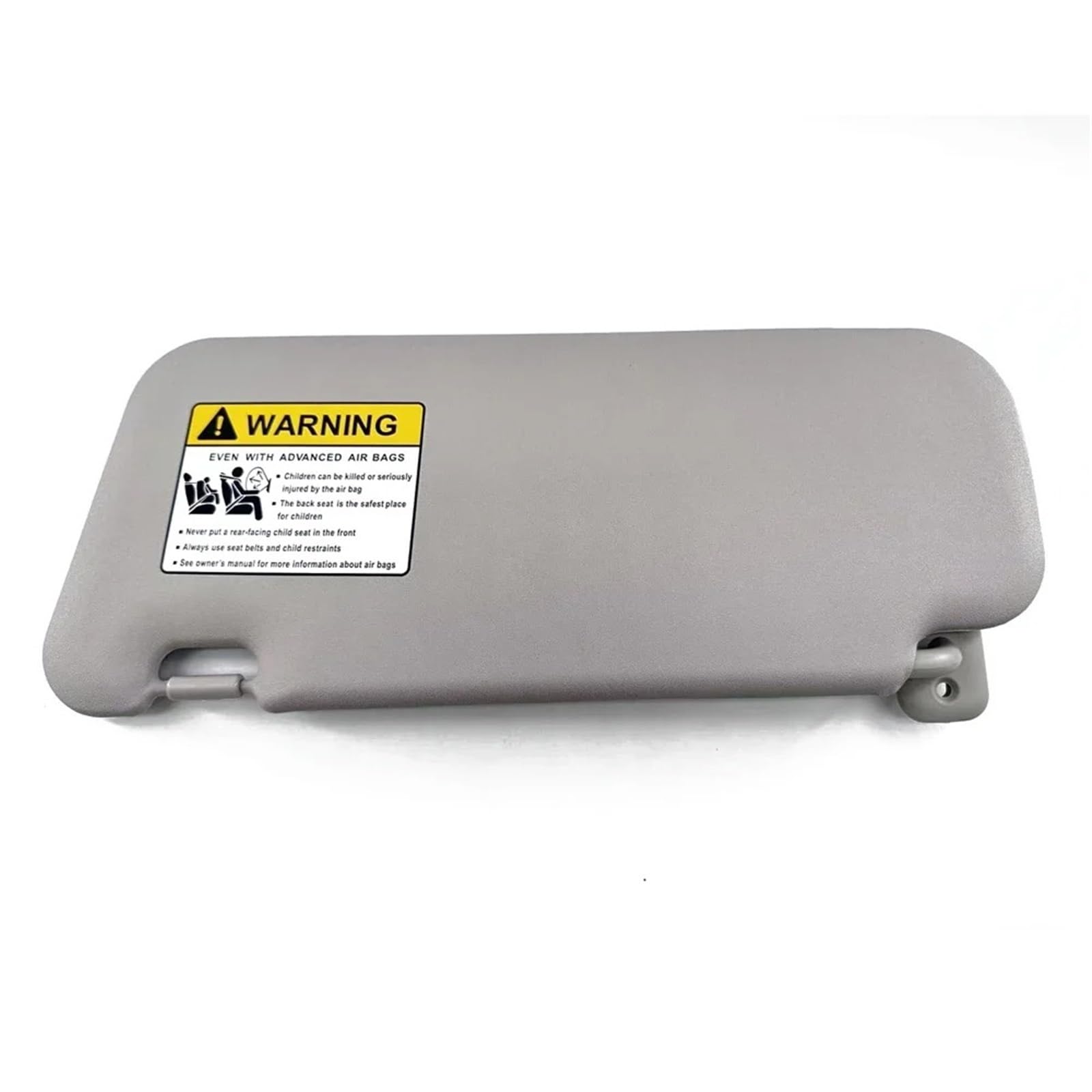 Auto-Sonnenblende Für Mazda 3 Limousine Fließheck 2010 2011 2012 2013 Grau BBM2-69-320C-75 Front Sonnenblende Panel Innen Sonnenblende Make-Up Spiegel Vorderseite Sonnenblende(Gray Right) von PTLYE