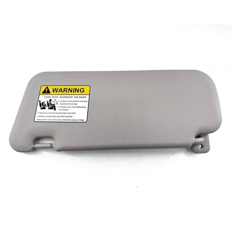 Auto-Sonnenblende Für Mazda 3 Limousine Fließheck 2010 2011 2012 2013 Grau BBM2-69-320C-75 Front Sonnenblende Panel Innen Sonnenblende Make-Up Spiegel Vorderseite Sonnenblende(Gray Right) von PTLYE