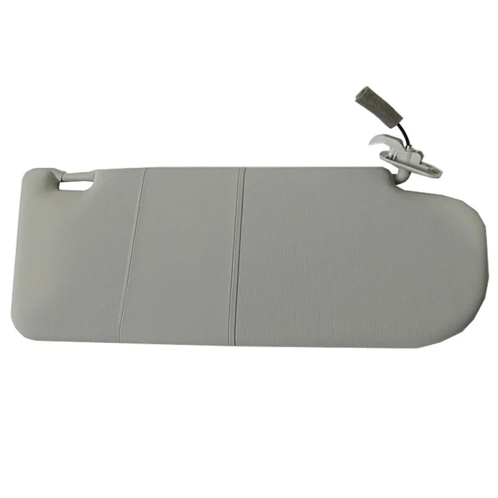 Auto-Sonnenblende Für Mazda 6 Für Mazda6 Auto 2004-2015 Grau Innen Sonnenblende Assy Sonnenschutz Front Sonnenschirm Sonnenblende Mit Spiegel Montage Vorderseite Sonnenblende(Left Side) von PTLYE