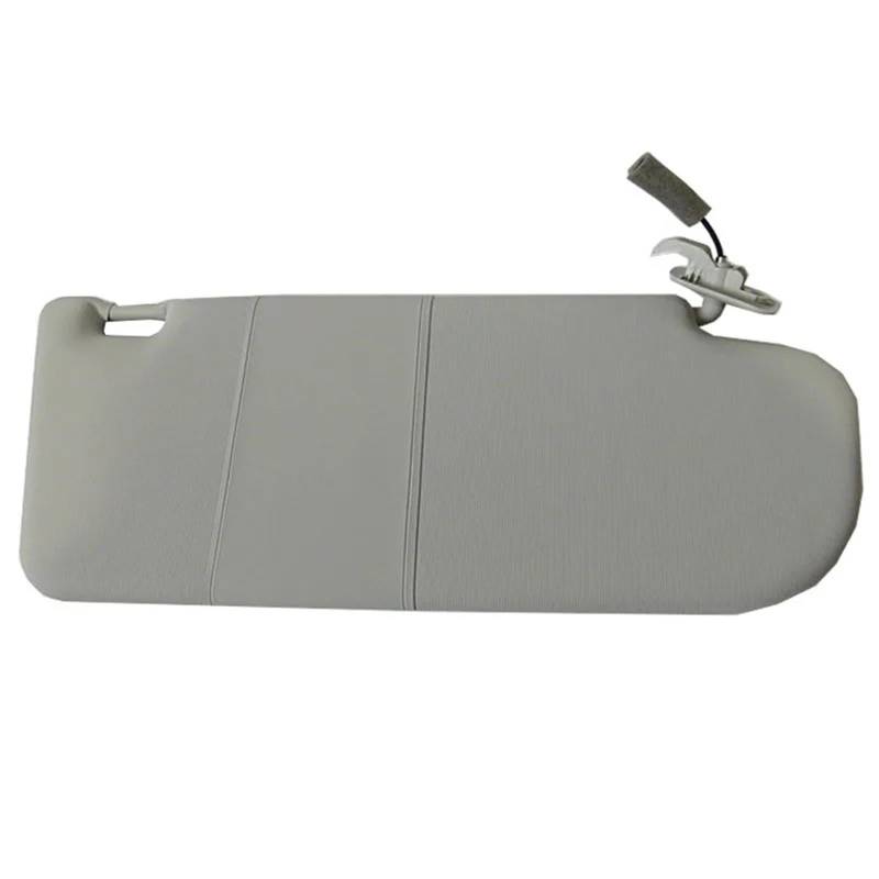 Auto-Sonnenblende Für Mazda 6 Für Mazda6 Auto 2004-2015 Grau Innen Sonnenblende Assy Sonnenschutz Front Sonnenschirm Sonnenblende Mit Spiegel Montage Vorderseite Sonnenblende(Left Side) von PTLYE
