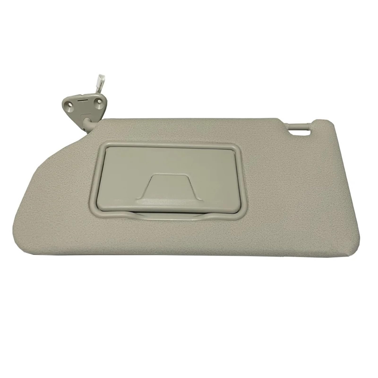 Auto-Sonnenblende Für Mitsubishi Für ASX 2007-2021 Für Outlander 2007-2021 Auto Front Sonnenschirm Sonnenblende Sonnenblende Sonnenschutz Mit Spiegel Vorderseite Sonnenblende(Beige Left Side) von PTLYE
