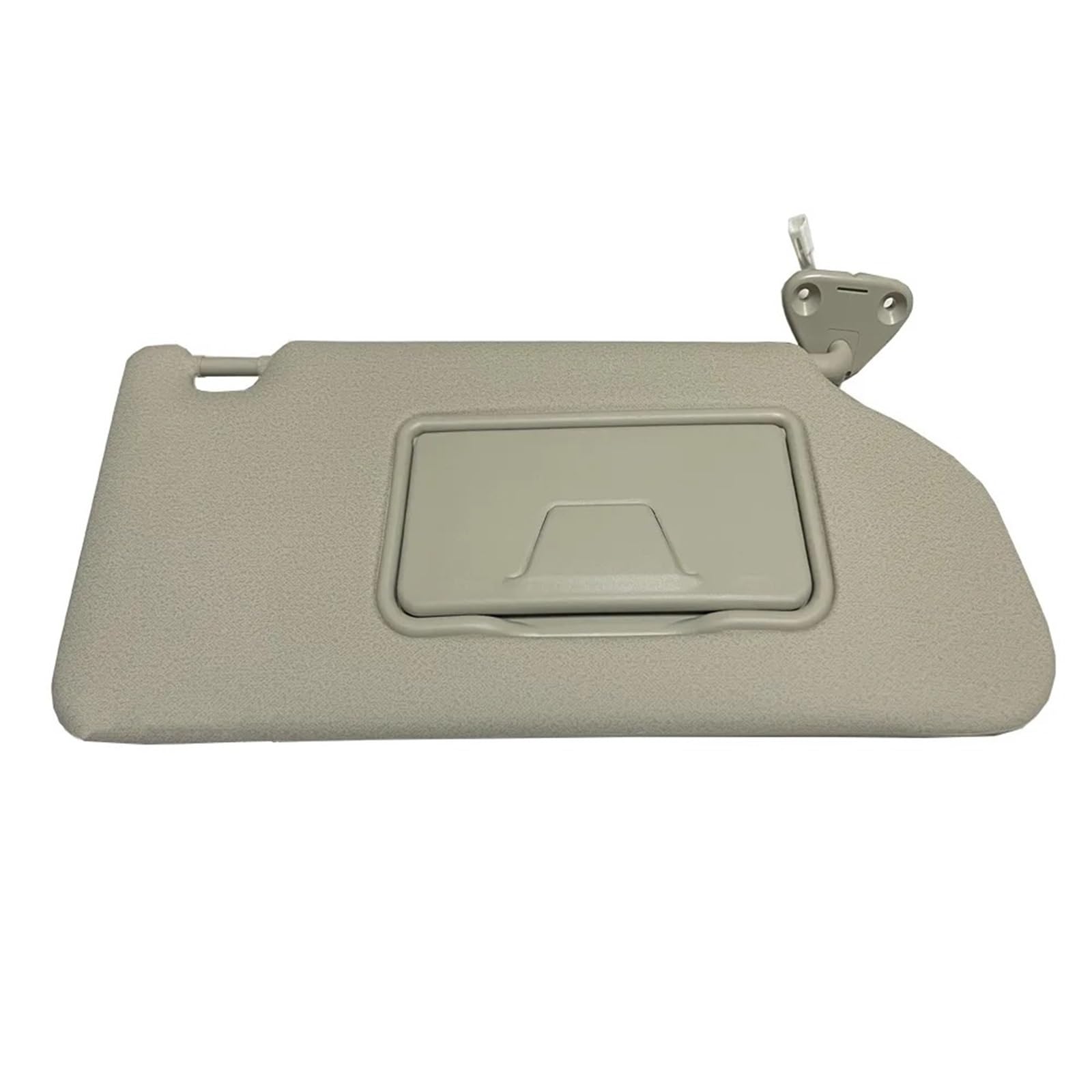 Auto-Sonnenblende Für Mitsubishi Für ASX 2007-2021 Für Outlander 2007-2021 Auto Front Sonnenschirm Sonnenblende Sonnenblende Sonnenschutz Mit Spiegel Vorderseite Sonnenblende(Beige Right Side) von PTLYE
