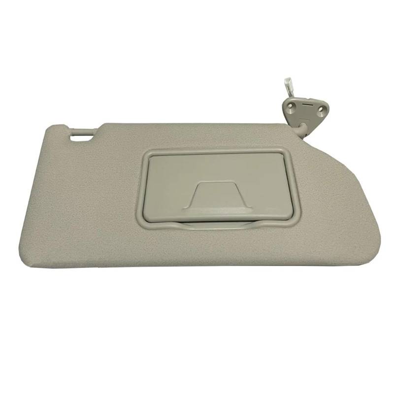 Auto-Sonnenblende Für Mitsubishi Für ASX 2007-2021 Für Outlander 2007-2021 Auto Front Sonnenschirm Sonnenblende Sonnenblende Sonnenschutz Mit Spiegel Vorderseite Sonnenblende(Beige Right Side) von PTLYE
