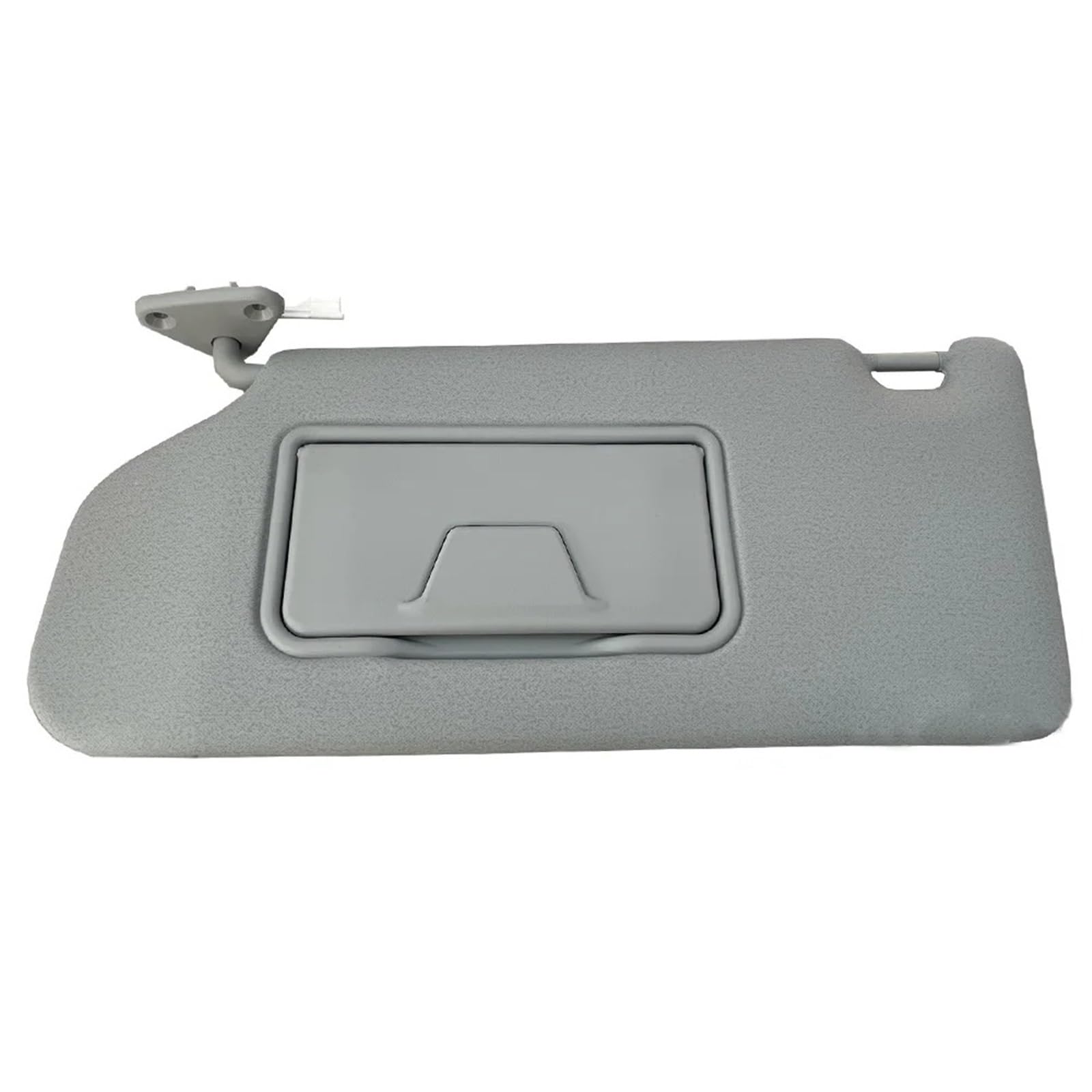 Auto-Sonnenblende Für Mitsubishi Für ASX 2007-2021 Für Outlander 2007-2021 Auto Front Sonnenschirm Sonnenblende Sonnenblende Sonnenschutz Mit Spiegel Vorderseite Sonnenblende(Grey Left Side) von PTLYE