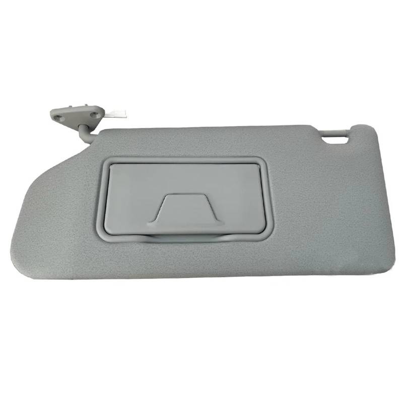 Auto-Sonnenblende Für Mitsubishi Für ASX 2007-2021 Für Outlander 2007-2021 Auto Front Sonnenschirm Sonnenblende Sonnenblende Sonnenschutz Mit Spiegel Vorderseite Sonnenblende(Grey Left Side) von PTLYE