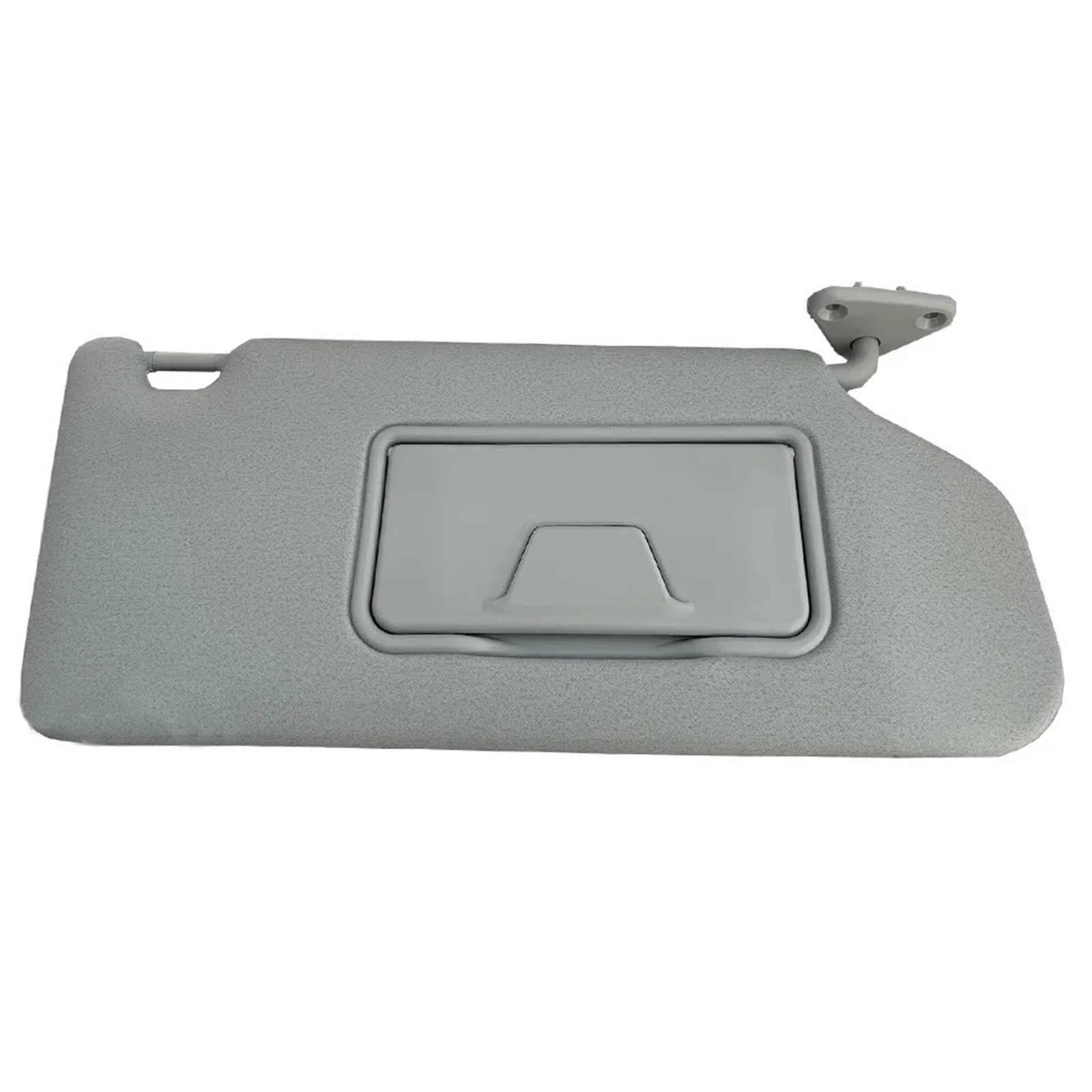 Auto-Sonnenblende Für Mitsubishi Für ASX 2007-2021 Für Outlander 2007-2021 Auto Front Sonnenschirm Sonnenblende Sonnenblende Sonnenschutz Mit Spiegel Vorderseite Sonnenblende(Grey Right Side) von PTLYE