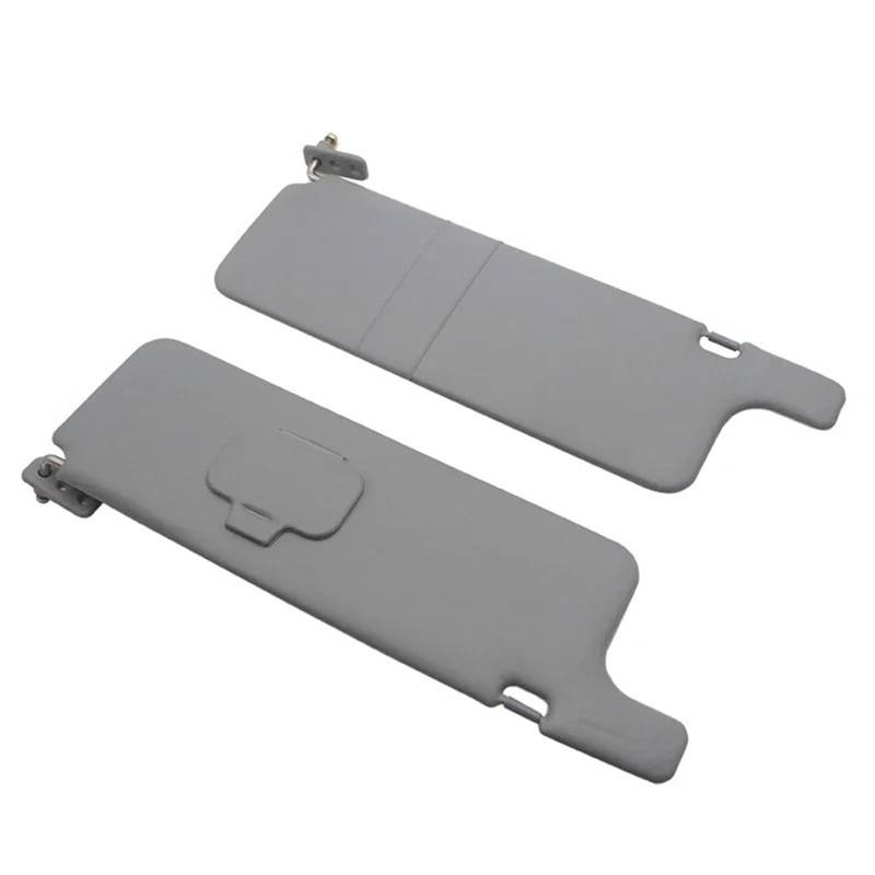 Auto-Sonnenblende Für Mitsubishi Für Pajero Für Montero Für Shogun MKII V31 V32 V33 MR734777 MR734789 1 Paar Front L + R Innen Sonnenblende Sonnenblende Vorderseite Sonnenblende von PTLYE