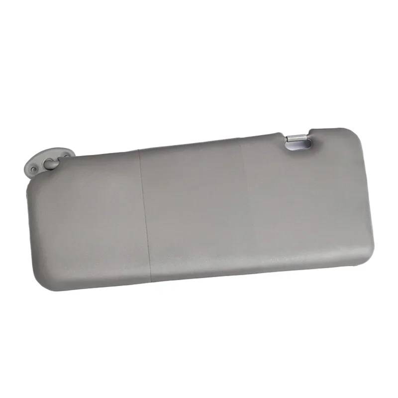 Auto-Sonnenblende Für Neu Alt Für Chery Für Tiggo 3 2005 2006 2007 2008 2009 2010 2011 2012 2013 Sonnenblenden Make-up-Spiegel Sonnenblende Auto-Sonnenschutz Vorderseite Sonnenblende(2005-09 Grey L) von PTLYE