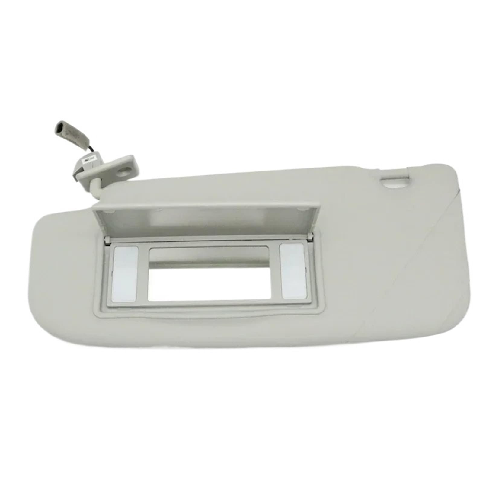 Auto-Sonnenblende Für Nissan Für Qashqai Für Dualis J10 2008-2015 Innensonnenblende Sonnenblende Mit Lampen-Sonnenschutzplatte Schminkspiegel Vorderseite Sonnenblende(Left with Lamp) von PTLYE