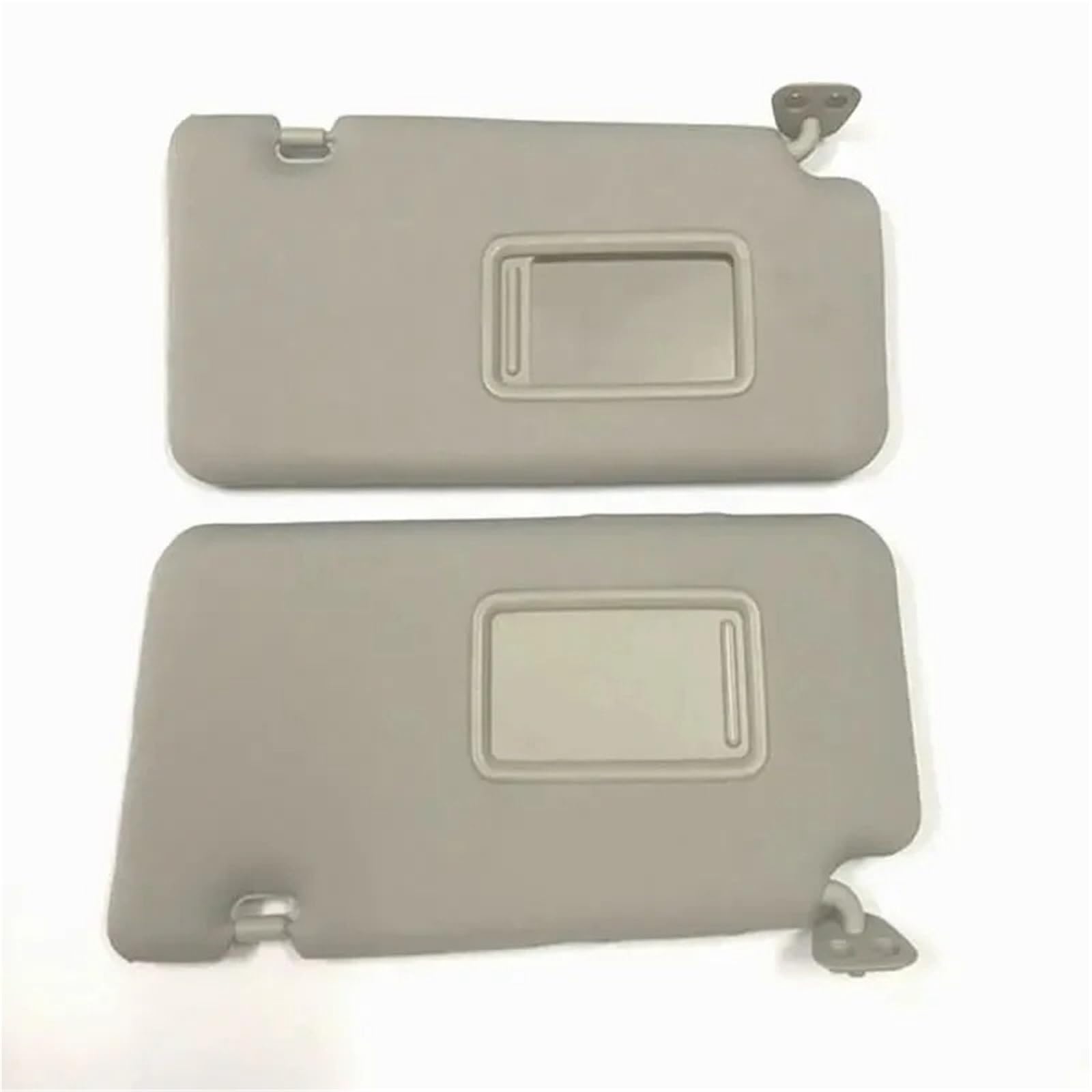 Auto-Sonnenblende Für Nissan Für Tiida 2005 2006 2007 2008 2009 2010 Sonnenschutz Frontscheibe Sonnenblende Mit Spiegel Auto Sonnenblende Zubehör Vorderseite Sonnenblende(1 Pair) von PTLYE