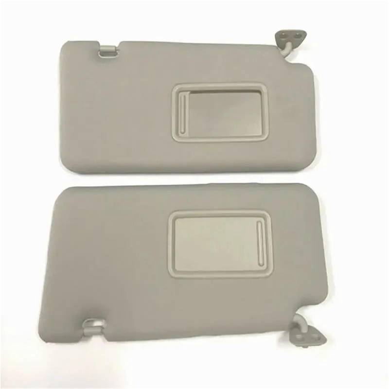 Auto-Sonnenblende Für Nissan Für Tiida 2005 2006 2007 2008 2009 2010 Sonnenschutz Frontscheibe Sonnenblende Mit Spiegel Auto Sonnenblende Zubehör Vorderseite Sonnenblende(1 Pair) von PTLYE