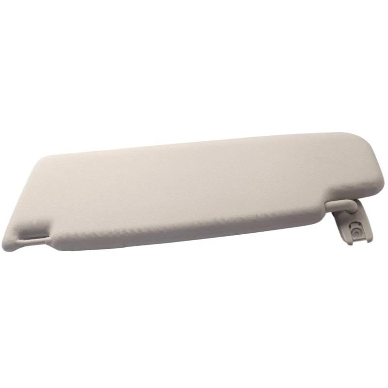 Auto-Sonnenblende Für Passat B7 CC Für Golf MK6 1K0 857 551L 1K0 857 552 1K0857551L 1K0857552L Windschutzscheibe Verlängern Sonnenblende Rückspiegel Vorderseite Sonnenblende(Beige Left) von PTLYE