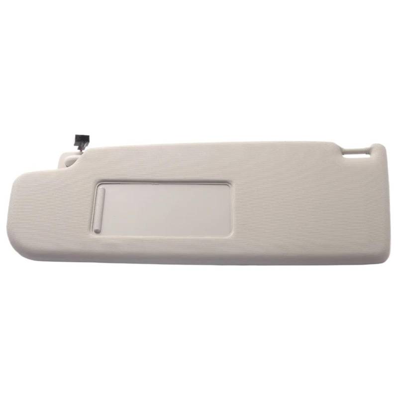 Auto-Sonnenblende Für Passat B7 CC Für Golf MK6 1K0 857 551L 1K0 857 552 1K0857551L 1K0857552L Windschutzscheibe Verlängern Sonnenblende Rückspiegel Vorderseite Sonnenblende(Grey Left) von PTLYE