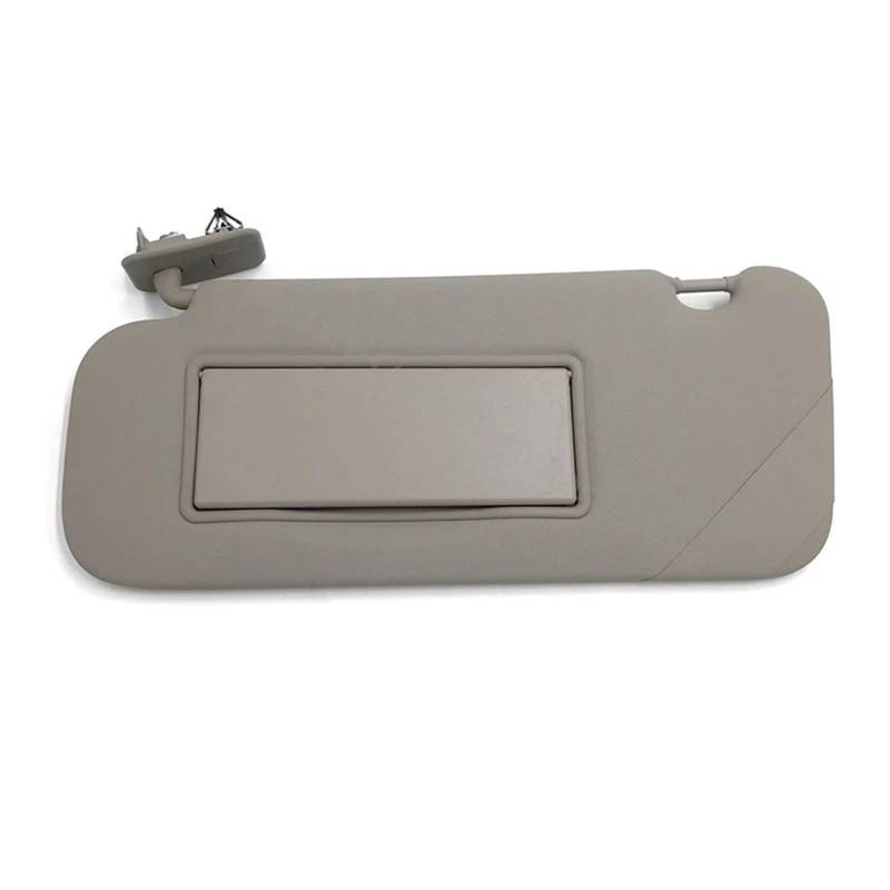 Auto-Sonnenblende Für Peugeot 2011-2015 308 2010-2013 408 Make-Up Spiegel Visier Die 8163EF/8163EG Funktioniert Vorderseite Sonnenblende(Left) von PTLYE
