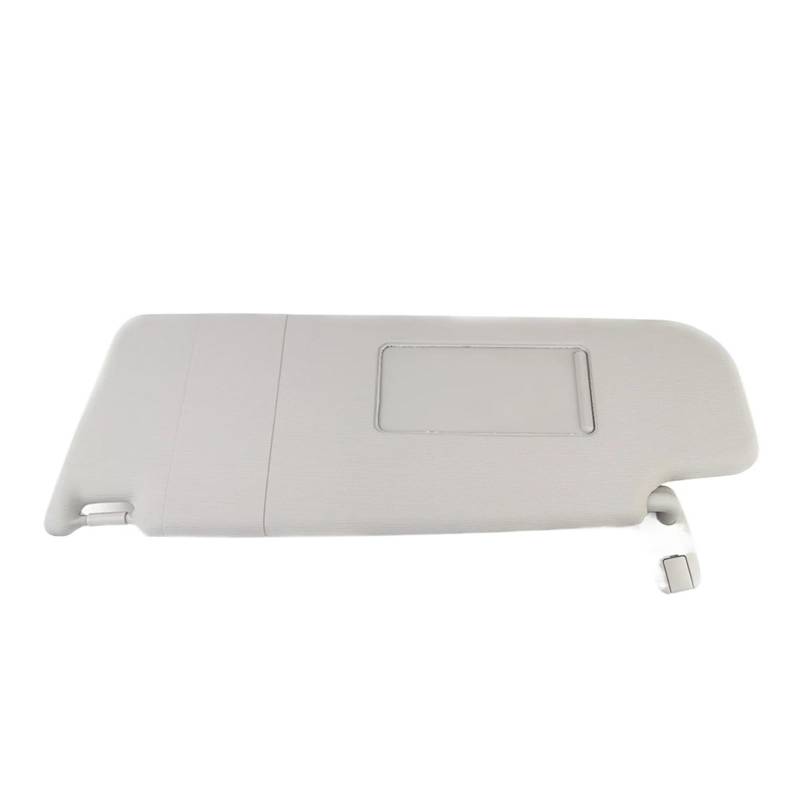 Auto-Sonnenblende Für Skoda Für Octavia 2007-2017 1ZD857551A 1ZD 857 551A 1ZD857552A Grau Sonnenblende Mit Spiegel Und Abdeckung Vorderseite Sonnenblende(Left) von PTLYE
