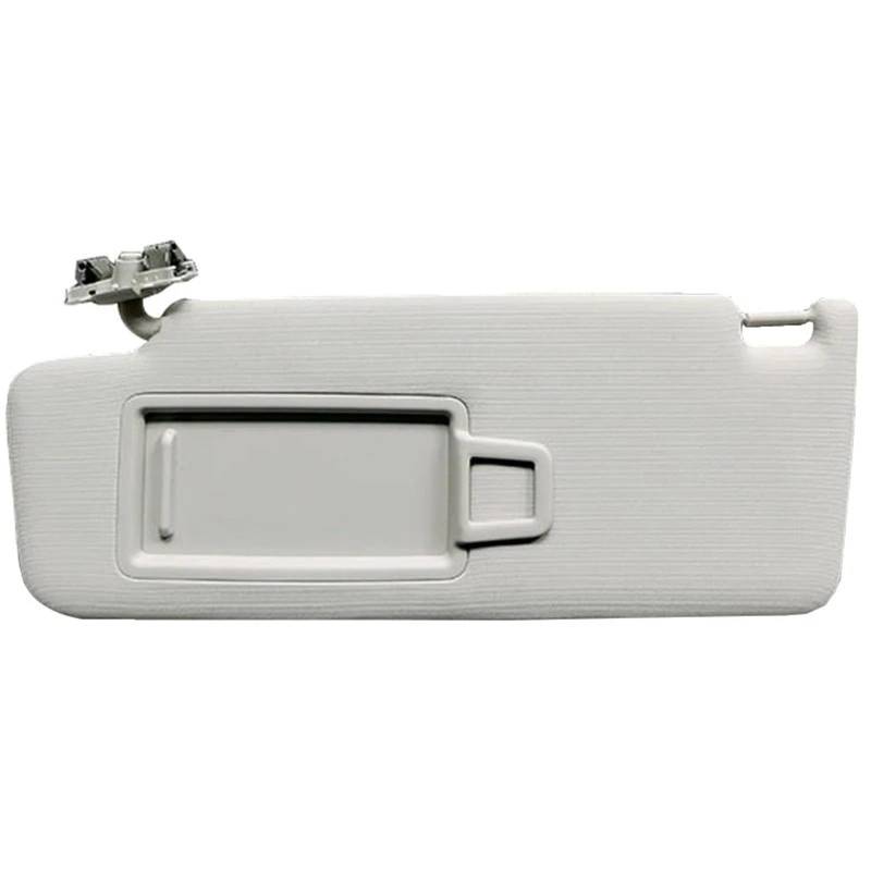 Auto-Sonnenblende Für Skoda Für Octavia Für Xinrui 1/2 Stücke Auto Sonnenblende Mit Make-up Spiegel Vorderseite Sonnenblende(1pc Left) von PTLYE