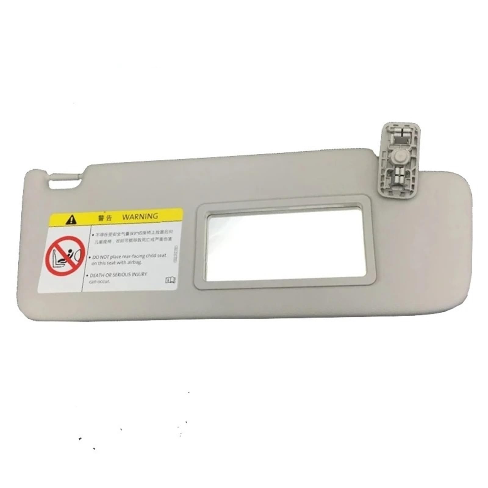 Auto-Sonnenblende Für Skoda Für Octavia Für Xinrui 1/2 Stücke Auto Sonnenblende Mit Make-up Spiegel Vorderseite Sonnenblende(1pc Right) von PTLYE