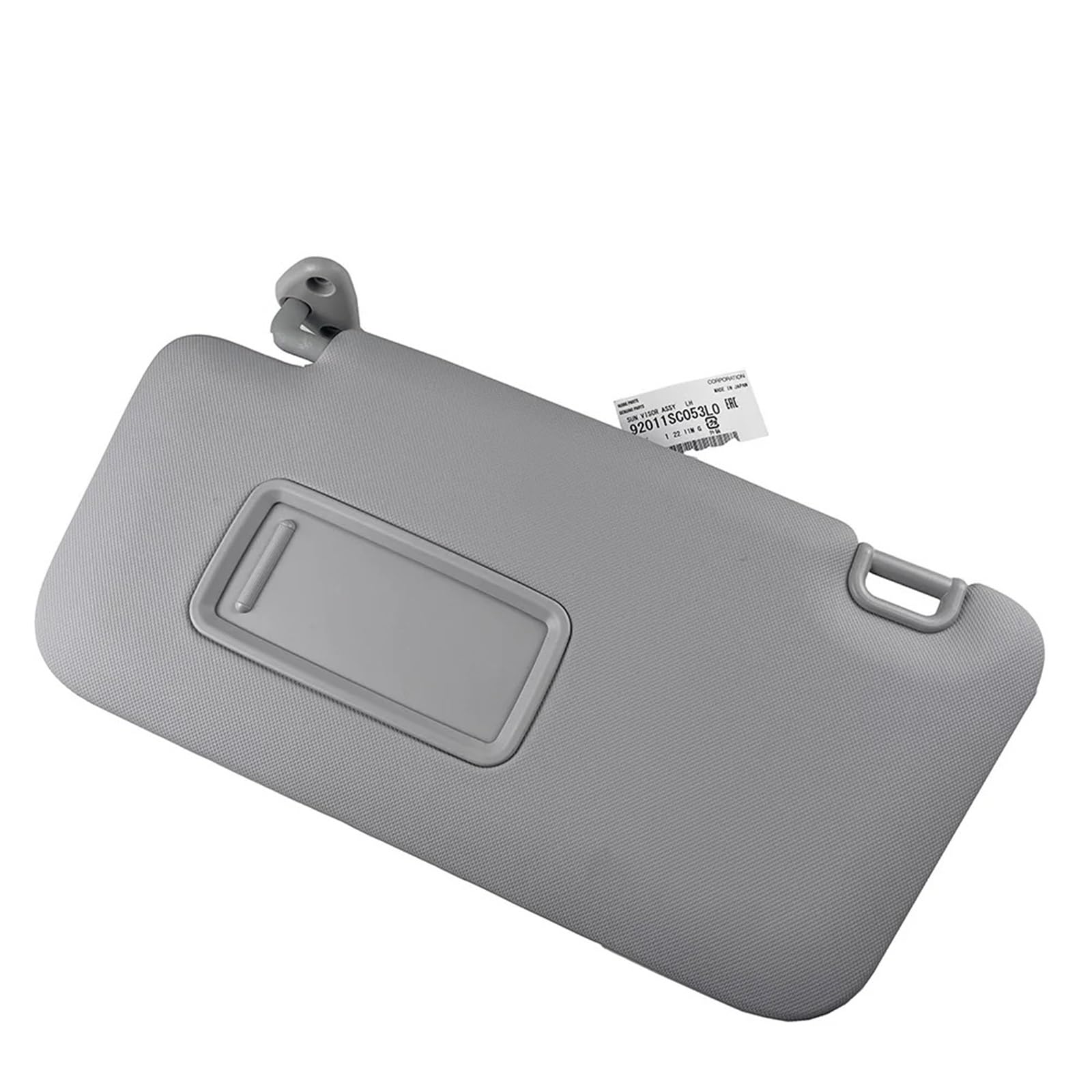 Auto-Sonnenblende Für Subaru Für Forester 2009-2012 Echtem Sonnenblende Sonnenblende Mit Make-up Spiegel 92011SC053L0 92011SC042LD Vorderseite Sonnenblende(Front Left) von PTLYE
