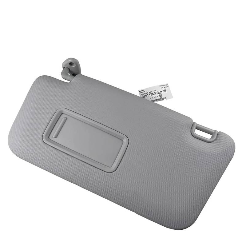 Auto-Sonnenblende Für Subaru Für Forester 2009-2012 Echtem Sonnenblende Sonnenblende Mit Make-up Spiegel 92011SC053L0 92011SC042LD Vorderseite Sonnenblende(Front Left) von PTLYE