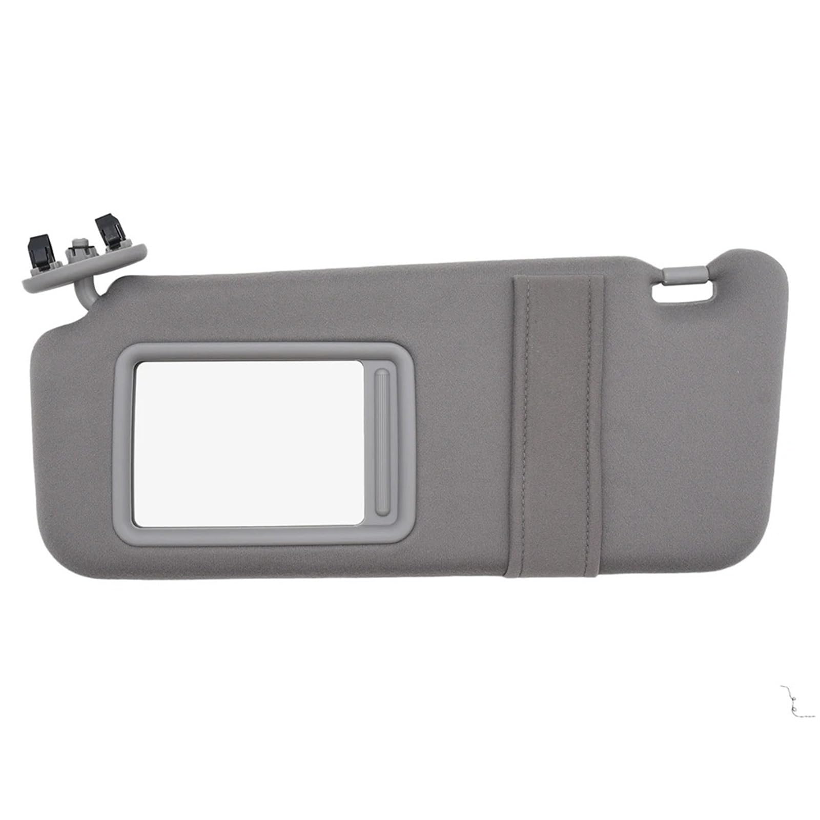 Auto-Sonnenblende Für Toyota Für Camry 2007 2008 2009 2010 2011 74310-06750-E0 74320-06780-B0 Fahrer Passenge Seite Sonnenblende Ohne Licht Vorderseite Sonnenblende(Grey Left Driver) von PTLYE