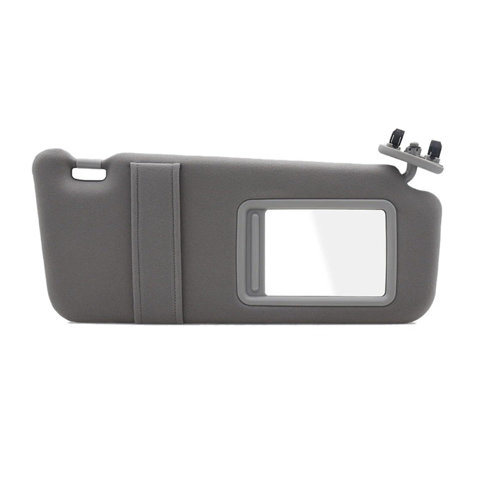 Auto-Sonnenblende Für Toyota Für Camry 2007 2008 2009 2010 2011 74310-06750-E0 74320-06780-B0 Fahrer Passenge Seite Sonnenblende Ohne Licht Vorderseite Sonnenblende(Grey Right Passenge) von PTLYE