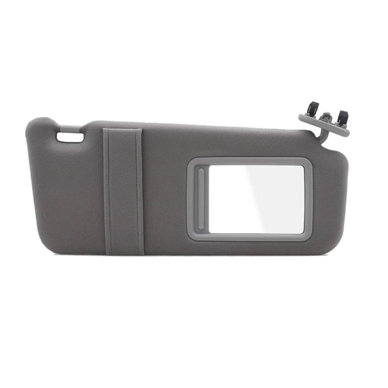 Auto-Sonnenblende Für Toyota Für Camry 2007 2008 2009 2010 2011 74310-06750-E0 74320-06780-B0 Fahrer Passenge Seite Sonnenblende Ohne Licht Vorderseite Sonnenblende(Grey Right Passenge) von PTLYE