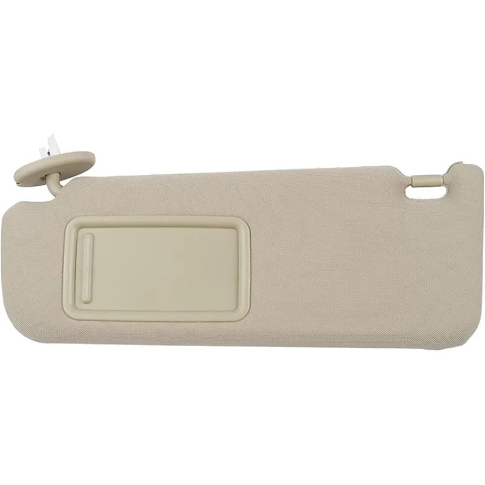 Auto-Sonnenblende Für Toyota Für Camry 2012 2013 2014 2015 2016 2017 Grau Beige Auto Sonnenblende Links Rechts Seite Fahrerseite Passagier Seite Sonnenblende Vorderseite Sonnenblende(Beige Left) von PTLYE