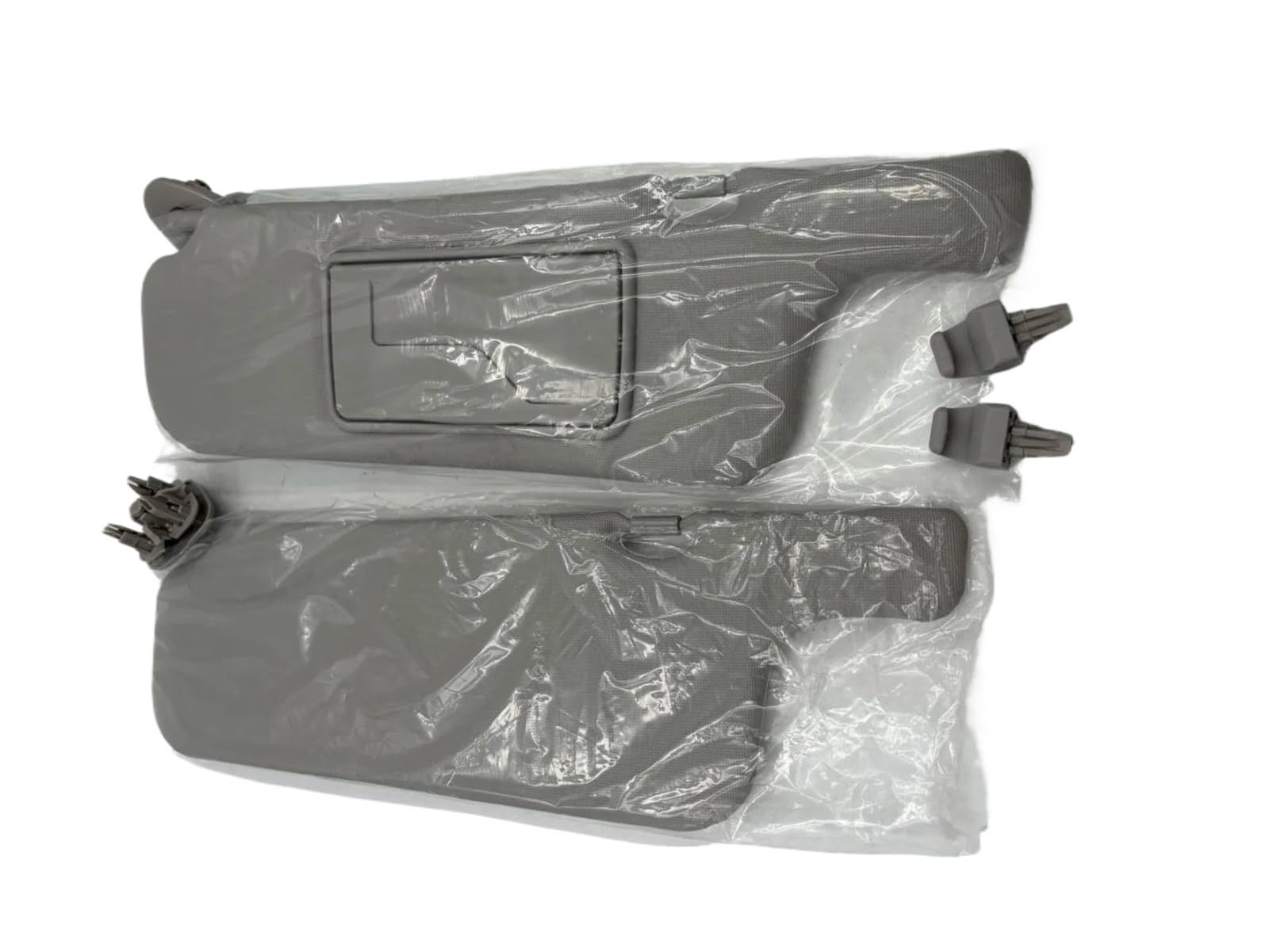 Auto-Sonnenblende Für Toyota Für Corolla 2003-2012 Make-up-Spiegel Sonnenschutzbrett Innere Frontscheibe Sonnenblende AH47 2-teiliges Auto-Sonnenvisier Vorderseite Sonnenblende(Gray L and R 2 pcs) von PTLYE