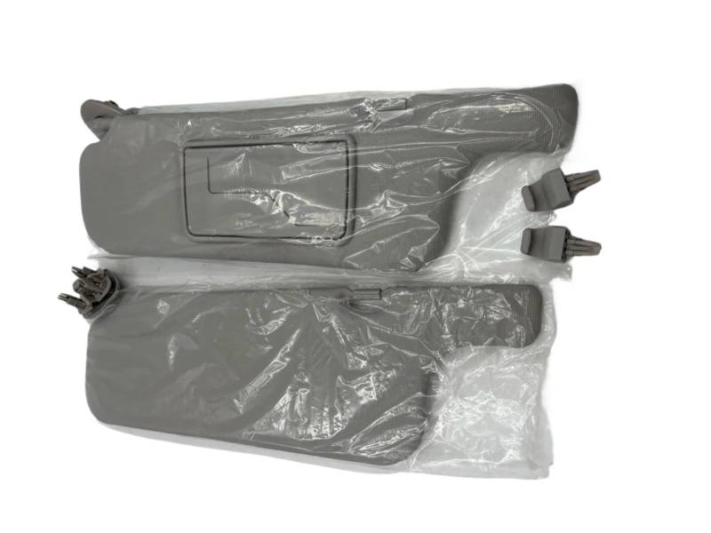 Auto-Sonnenblende Für Toyota Für Corolla 2003-2012 Make-up-Spiegel Sonnenschutzbrett Innere Frontscheibe Sonnenblende AH47 2-teiliges Auto-Sonnenvisier Vorderseite Sonnenblende(Gray L and R 2 pcs) von PTLYE