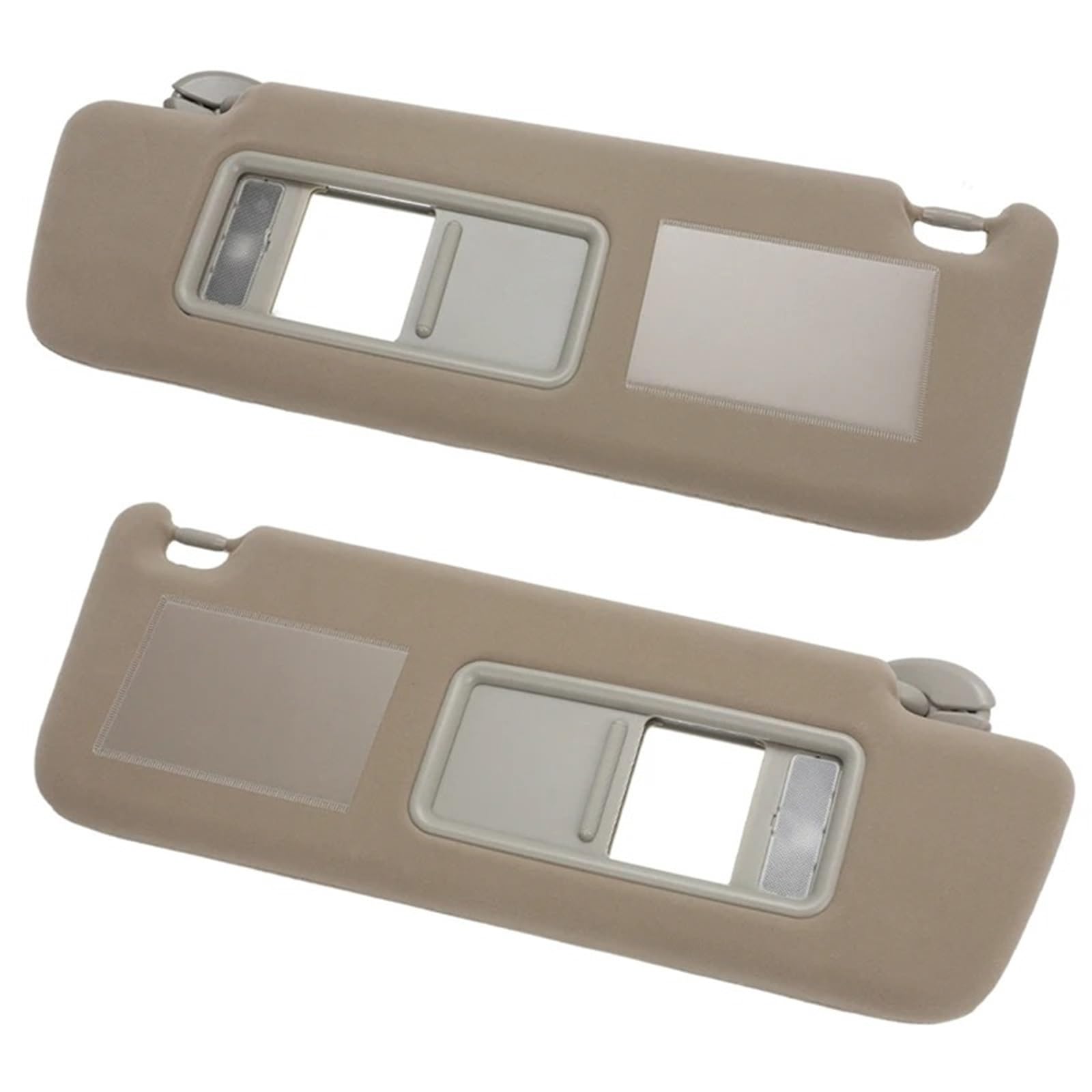Auto-Sonnenblende Für Toyota Für Land Für Cruiser J12 2002-2009 2003 74310-6A020 Sonnenblende Mit Lampe Grau Linke Seite Rechte Seite Sonnenblende Sonnenschutzdach Vorderseite Sonnenblende(A Pair of B Auto-Sonnenblende Für Toyota Für Land Für Cruiser J12 2002-2009 2003 74310-6A020 Sonnenblende Mit Lampe Grau Linke Seite Rechte Seite Sonnenblende Sonnenschutzdach Vorderseite Sonnenblende(A Pair of B von PTLYE