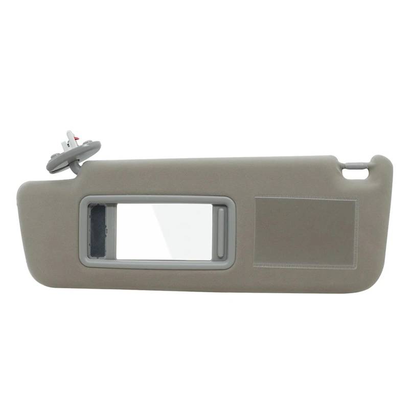 Auto-Sonnenblende Für Toyota Für Land Für Cruiser J12 2002-2009 Für Prado LC120 2003-2009 Fahrer Passagier Seite Mit Lampe 74310-6A020 Sonnenblende Vorderseite Sonnenblende(Beige Left Driver) von PTLYE