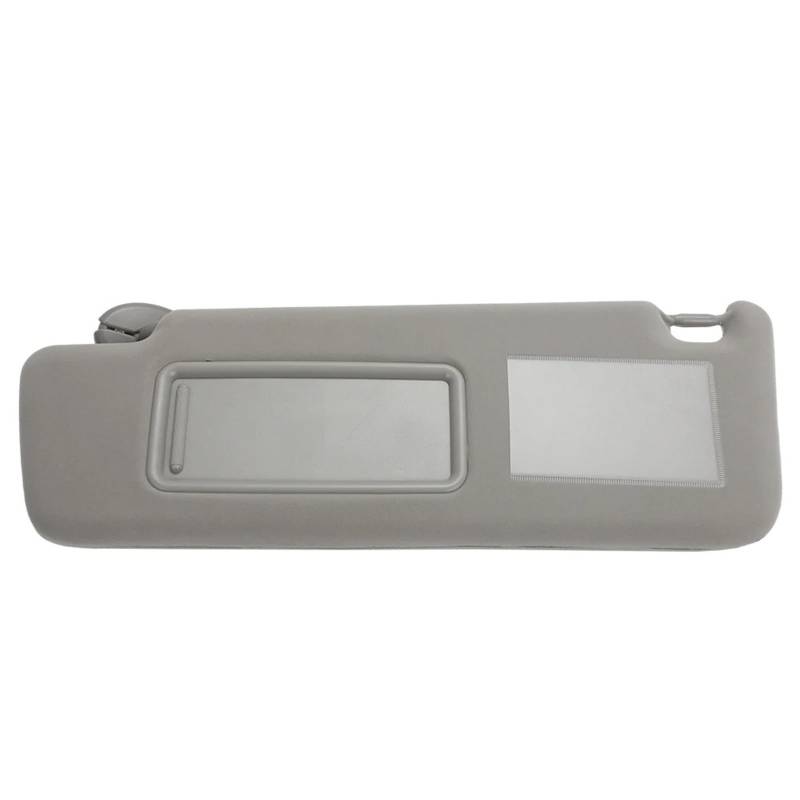 Auto-Sonnenblende Für Toyota Für Land Für Cruiser J12 Für Prado LC 2002-2008 2009 Sonnenblende Schatten Grau Beige Links Rechts Fahrer Beifahrerseite Auto Sonnenblende Vorderseite Sonnenblende(Gray von PTLYE