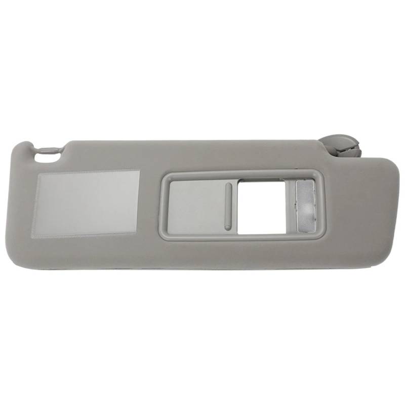 Auto-Sonnenblende Für Toyota Für Land Für Cruiser J12 Für Prado LC 2002-2008 2009 Sonnenblende Schatten Grau Beige Links Rechts Fahrer Beifahrerseite Auto Sonnenblende Vorderseite Sonnenblende(Gray von PTLYE
