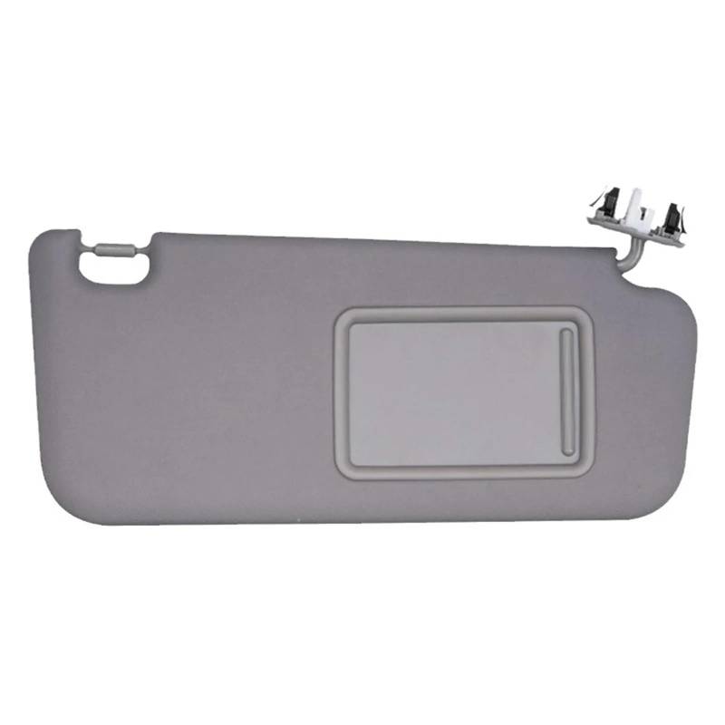 Auto-Sonnenblende Für Toyota Für RAV4 Für RAV 4 2006-2013 W Für Rav-4 Vanity Light Relace Innenraum Front SunVisor Panel Mit Make-up Spiegel Licht Sonnenblende Vorderseite Sonnenblende(Right) von PTLYE