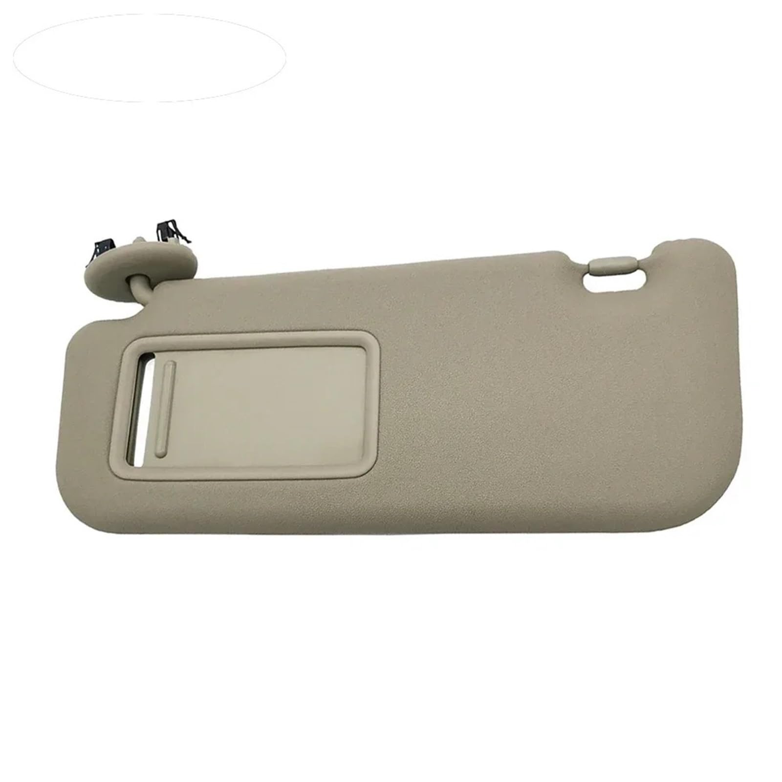 Auto-Sonnenblende Für Toyota Für Yaris 2008 2009 2010 2011 2012 2013 Auto-Sonnenblende Links Blendschutz Sonnenschutz Sonnenschutzdach Hellgrau Vorderseite Sonnenblende(Left) von PTLYE
