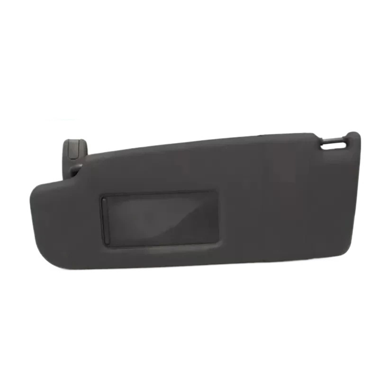 Auto-Sonnenblende Für VW Für Golf 6 MK6 Für GTI Für Passat CC 2009-2017 Innere Autoblende Schwarze Sonnenblende Sonnenschutz Mit Spiegel Vorderseite Sonnenblende(Black Left) von PTLYE