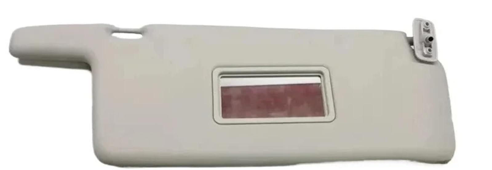 Auto-Sonnenblende Für VW Für Santana 2006 330857551 Links Rechts Beige Sonnenblende Mit Make-Up Spiegel Oder Keine Spiegel Vorderseite Sonnenblende(Mirror Right Grey) von PTLYE