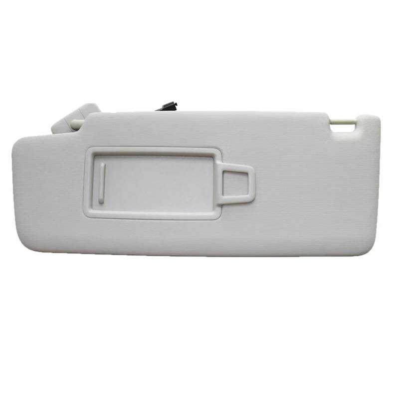Auto-Sonnenblende Für VW Für Tiguan Für L Für Touran Für Kodiaq 2017-2024 Innenraum Vorne Links/Rechts Sonnenblende Panel Make-Up Spiegel Mit Kabel 5TD857551 5TD857552 Vorderseite Sonnenblende(Passena von PTLYE