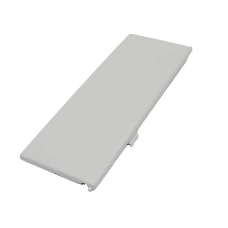 Auto-Sonnenblende Für Volvo Für S60L V40 Für V60 Sonnenblende Eitelkeit Spiegel Lampe Abdeckung Auto Innen Teile Vorderseite Sonnenblende(Gray) von PTLYE