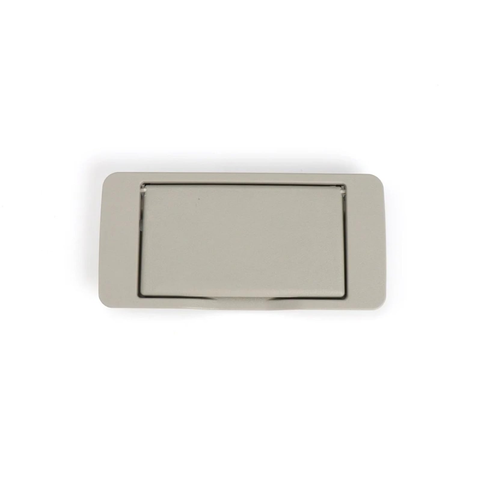 Auto-Sonnenblende Für W164 W251 Für Benz ML GL R Für Klasse ML300 ML400 R320 GL350 GL450 Auto Sonnenblende Spiegelabdeckung Make-up Spiegelabdeckung Vorderseite Sonnenblende(Model A Left Gray) von PTLYE