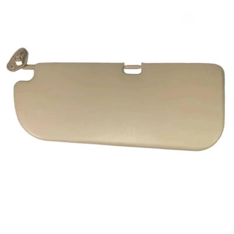 Auto-Sonnenblende Für Wuling Für Rong Für Guang Für Extra Lange Auto-Frontscheiben-Sonnenblende Sonnenschutz Grau Beige Links Rechts 1 Stück Marke Vorderseite Sonnenblende(Beige Left 1pc) von PTLYE