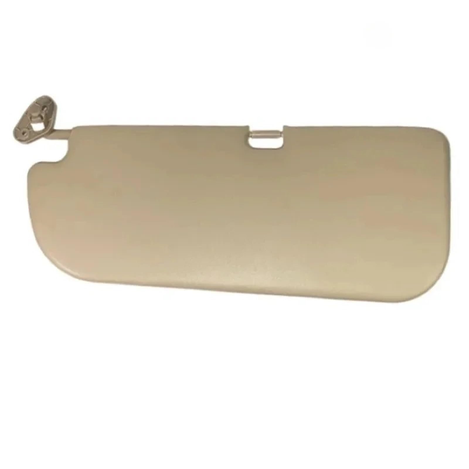 Auto-Sonnenblende Für Wuling Für Rong Für Guang Für Extra Lange Auto-Frontscheiben-Sonnenblende Sonnenschutz Grau Beige Links Rechts 1 Stück Marke Vorderseite Sonnenblende(Beige Left 1pc) von PTLYE