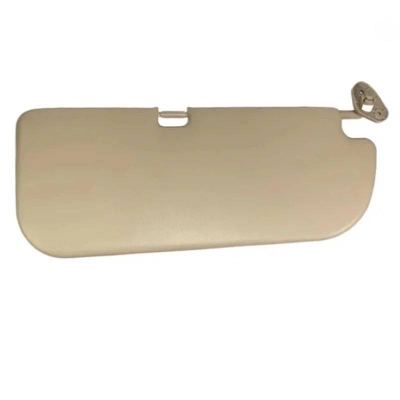 Auto-Sonnenblende Für Wuling Für Rong Für Guang Für Extra Lange Auto-Frontscheiben-Sonnenblende Sonnenschutz Grau Beige Links Rechts 1 Stück Marke Vorderseite Sonnenblende(Beige Right 1pc) von PTLYE